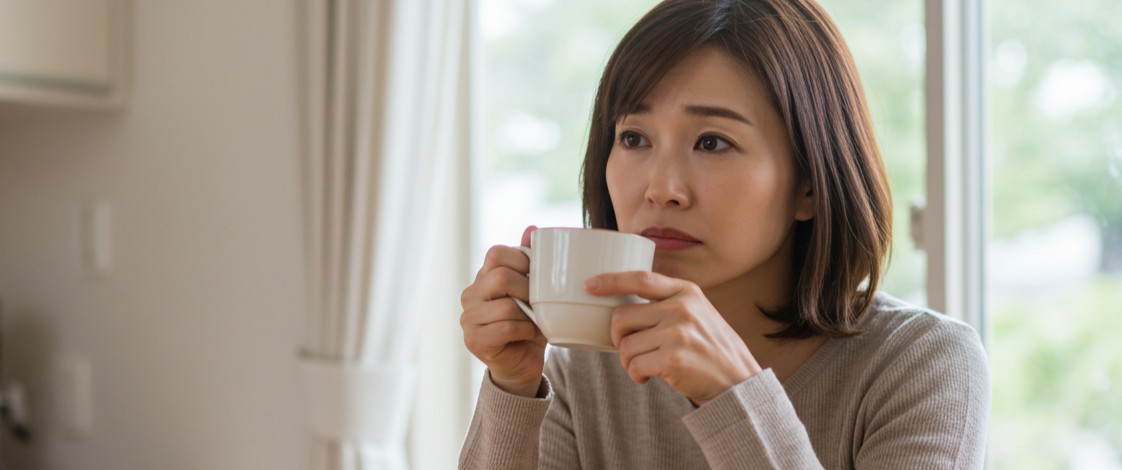 女性 困っている