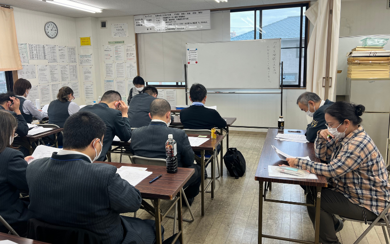 未経験でも安心の研修制度