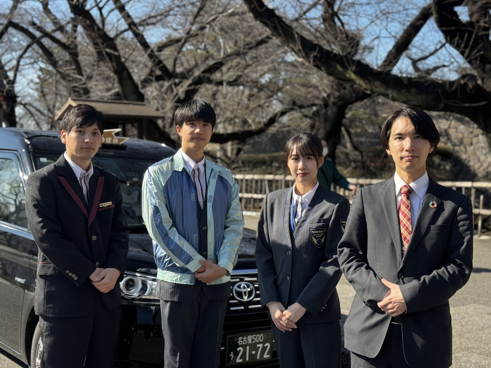 つばめタクシーの求人情報とA型勤務のメリットを紹介する日本人スタッフ