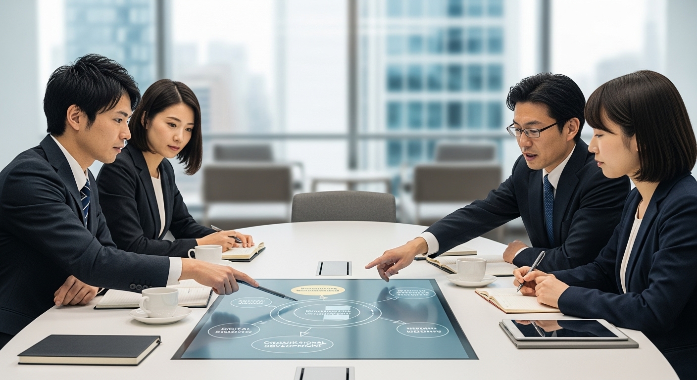 【ジョブ型採用】DX人材を育成する、組織としての覚悟