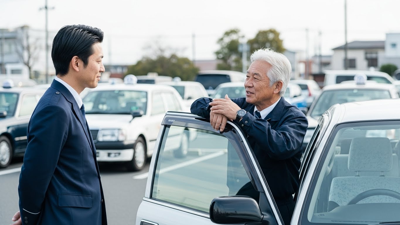稼げるタクシードライバーに共通する“営業ノウハウ”とは