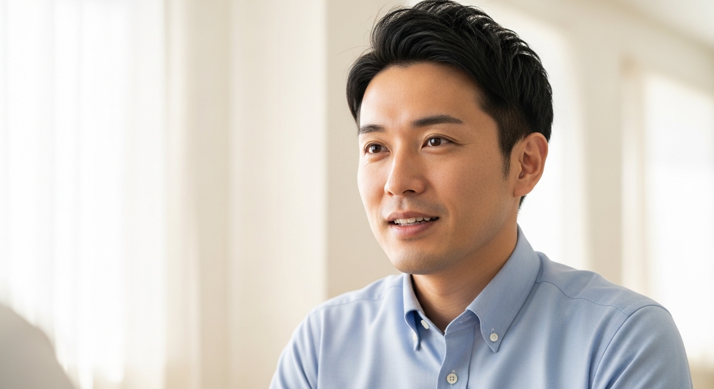 タクシードライバー未経験の不安を解消し、前向きに転職を考える男性