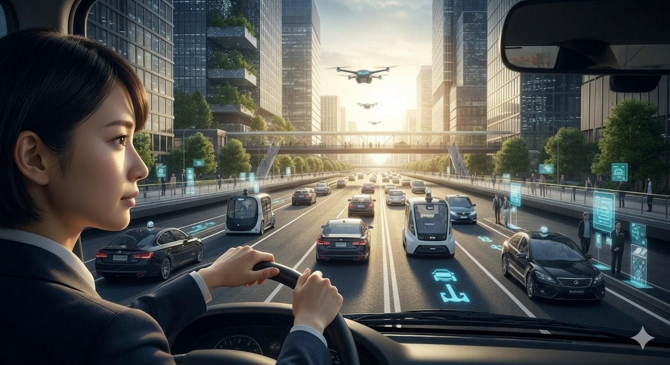 モビリティの未来を支える人材へ